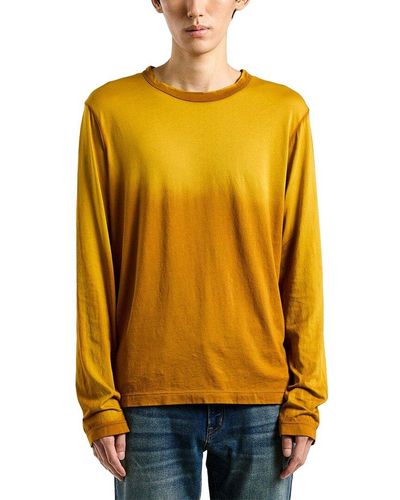 Cotton Citizen Prince Long Sleeve Shirt - Yellow