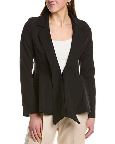 Black Gracia Jackets for Women | Lyst