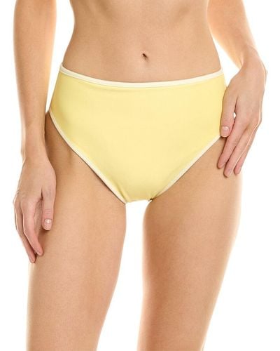 Montce Paula Bikini Bottom - Yellow
