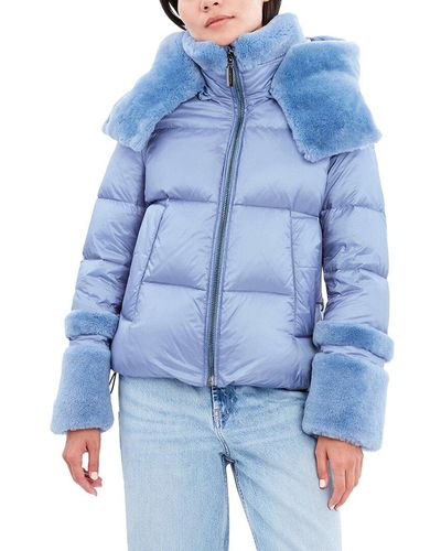 Dawn Levy Harper Down Jacket - Blue