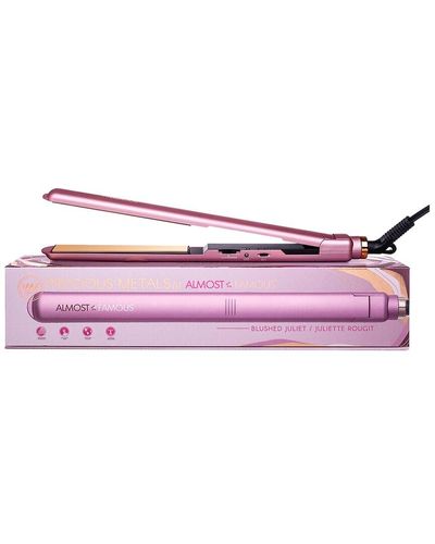 Almost Famous Maxlength 1 Flat Iron - Pink