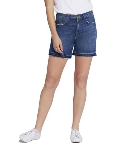 Current/Elliott The Frolic Short After Dark Jean - Blue