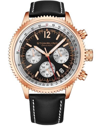 Stuhrling Monaco Watch - Metallic