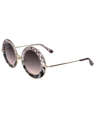 Linda Farrow Edm27 47mm Sunglasses - White