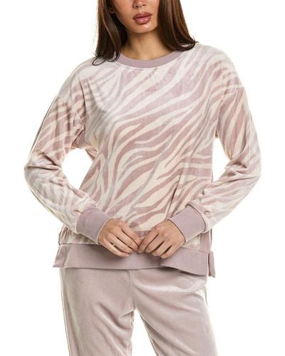 Donna Karan Sleepwear Sleep Top - Natural