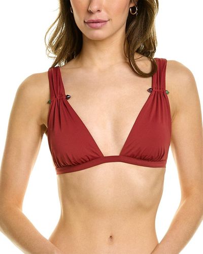 Moeva Rylee Bikini Top - Red