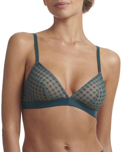 Wolford Triangle Bralette - Green