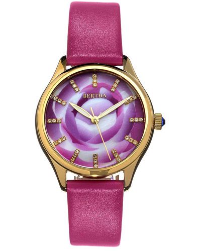Bertha Georgiana Watch - Pink