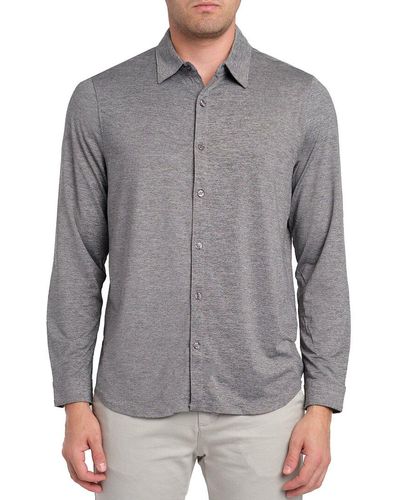 Zachary Prell Shirt - Gray