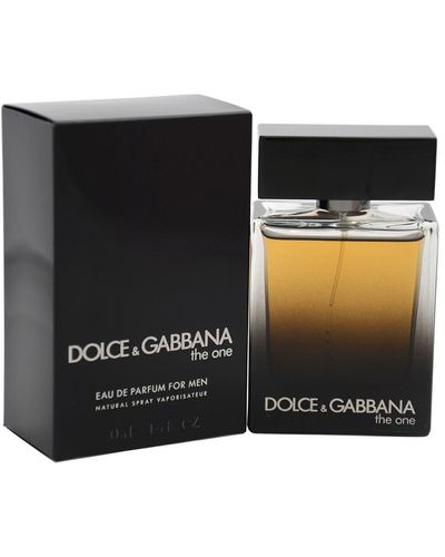 Dolce & Gabbana 1.6Oz The One - Black