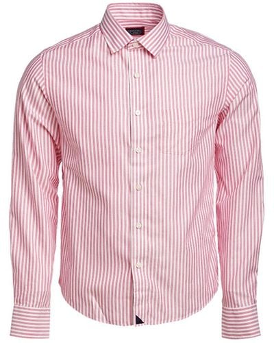 UNTUCKit Slim Fit Wrinkle-free Pietrorosso Shirt - Pink