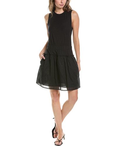 Nation Ltd Lexi Mini Dress - Black