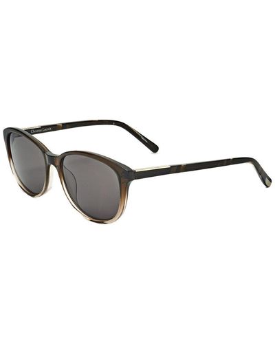 Christian Lacroix Cl1040 52mm Sunglasses - Brown