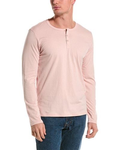 ATM Henley - Pink