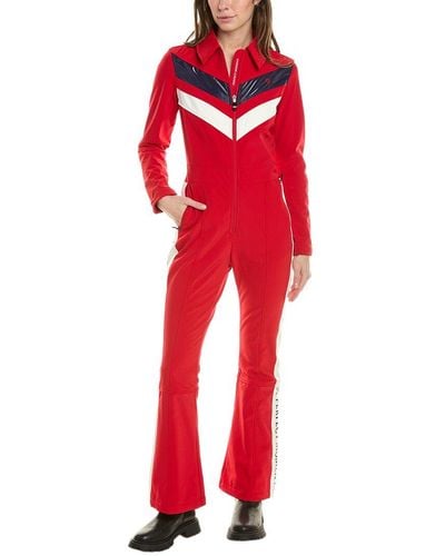 Perfect Moment Montana Ski Suit - Red
