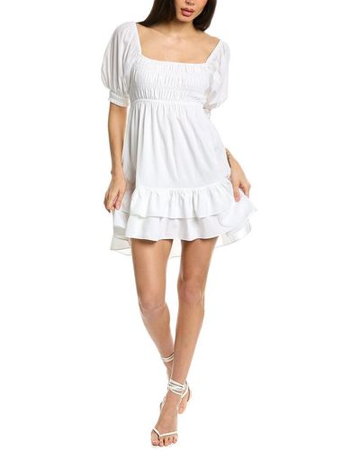 White CELINA MOON Dresses for Women | Lyst