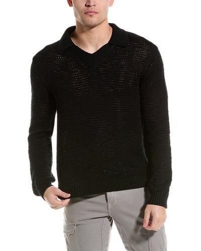 Helmut Lang Zach V-neck Sweater - Black