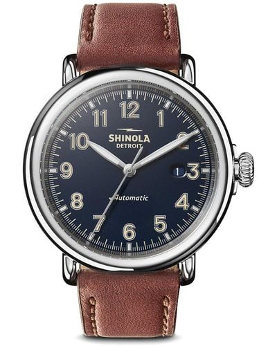 Shinola Runwell Watch - Gray
