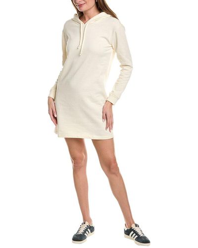 Chaser Brand Hoodie Dress - White