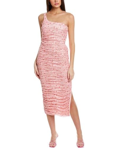 Likely Tash Midi Dress - Pink