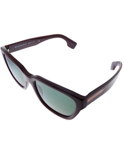 Burberry 54mm Sunglasses - White
