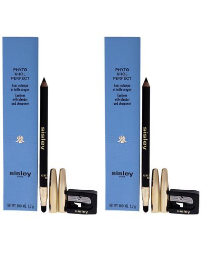 Sisley 0.04Oz 1 Phyto Khol Perfect Eyeliner With Blender & Sharpener - Blue