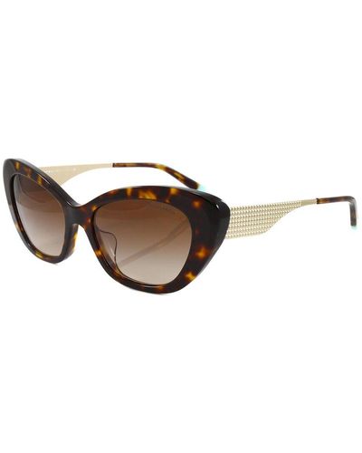 Tiffany & Co. Tf4158f 54mm Sunglasses - Brown