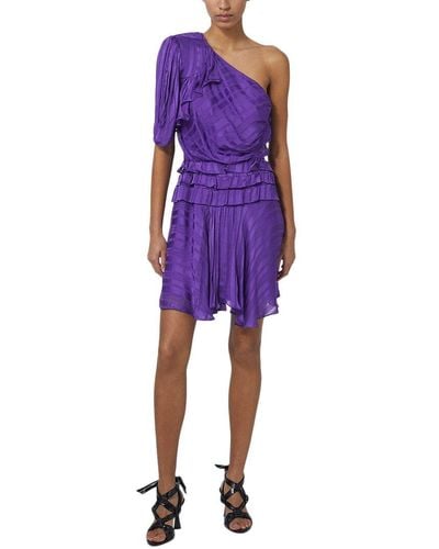 IRO Pardee Mini Dress - Purple