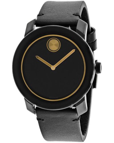 Movado Bold Watch - Black