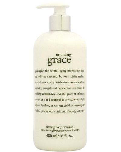 Philosophy 16Oz Amazing Grace Firming Body Emulsion - White