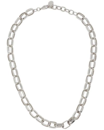 Cloverpost Hive 14k Plated Necklace - Metallic