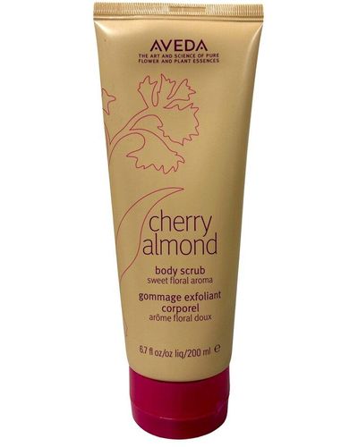 Aveda 6.7Oz Cherry Almond Body Scrub - Green