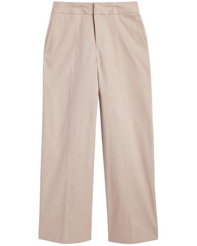 Everlane The Wide Leg Structure Pant - Natural