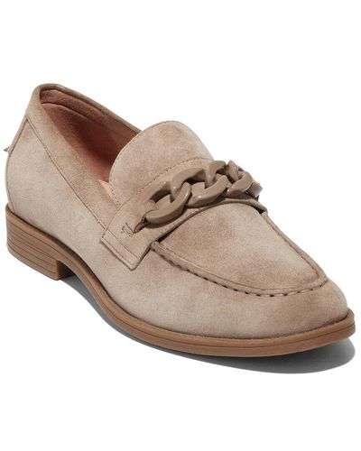 Cole Haan Stassi Chain Loafers - Brown