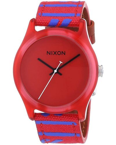 Nixon Mod Watch - Red