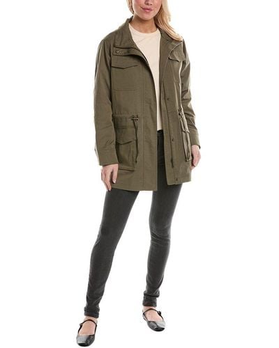 Sam Edelman Utility Anorak - Green