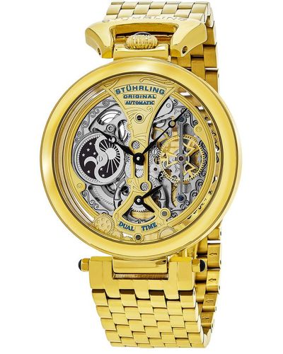 Stuhrling Original Men's Legacy Watch - Metallic