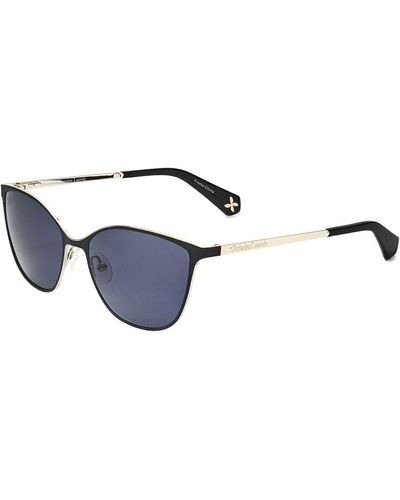 Christian Lacroix Cl3059-2 54mm Sunglasses - Blue