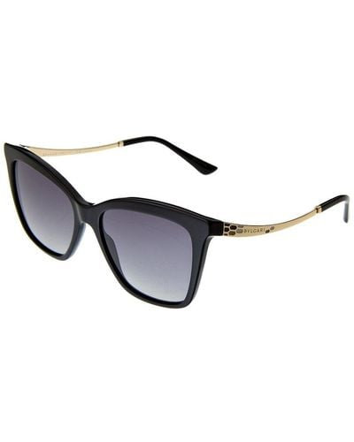 BVLGARI Bv8257 54mm Sunglasses - Black