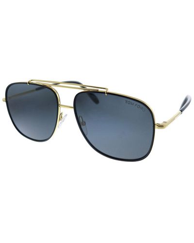 Tom Ford 58Mm Sunglasses - Blue
