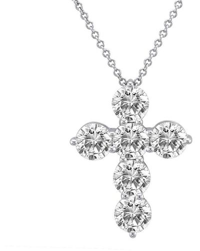 Diana M. Jewels Fine Jewellery 18k 1.50 Ct. Tw. Diamond Necklace - White