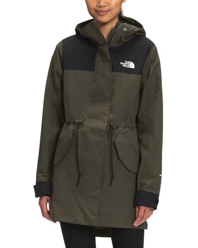 The North Face Metroview Trench - Gray