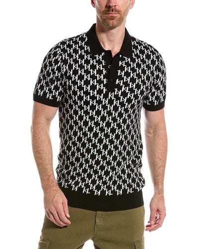 Karl Lagerfeld Polo shirts for Men | Online Sale up to 67% off | Lyst