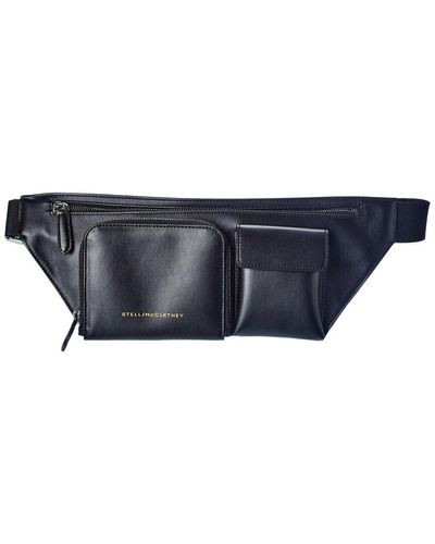 Stella McCartney Zipit Belt Bag - Black