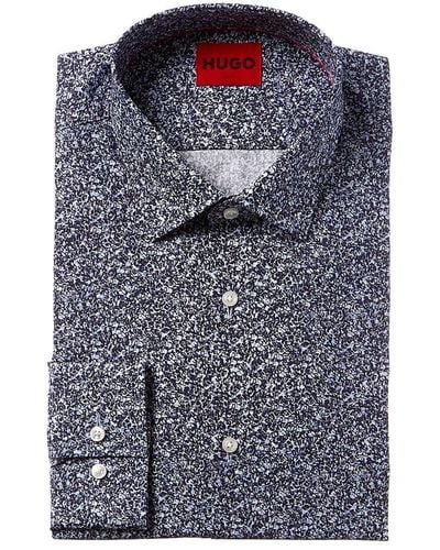 Oraal delicaat veer BOSS by HUGO BOSS Casual shirts and button-up shirts for Men | Online Sale  up to 64% off | Lyst