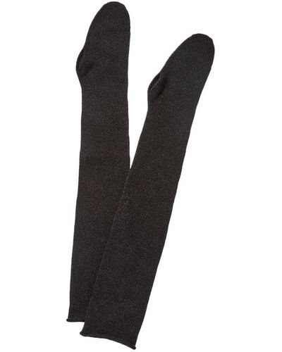 The Row Chopo Cashmere Gloves - Black