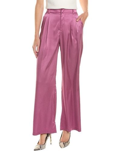 emmie rose Pleated Pant - Pink