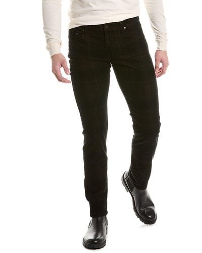 AG Jeans Tellis Modern Slim Corduroy Pant - Black