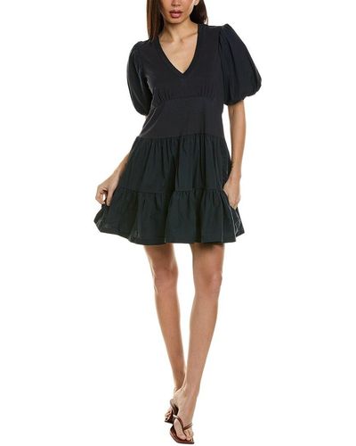 Cinq À Sept Lona Mini Dress - Black