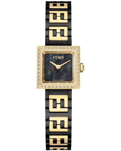 Fendi Forever Diamond Watch - Metallic